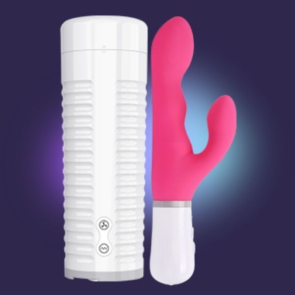 long distance sex toy gadgets Max 2 and Nora by Lovense