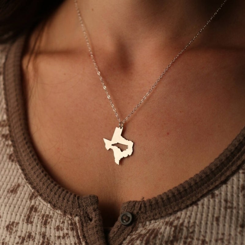 Long Distance Necklaces by Ivy Presho
