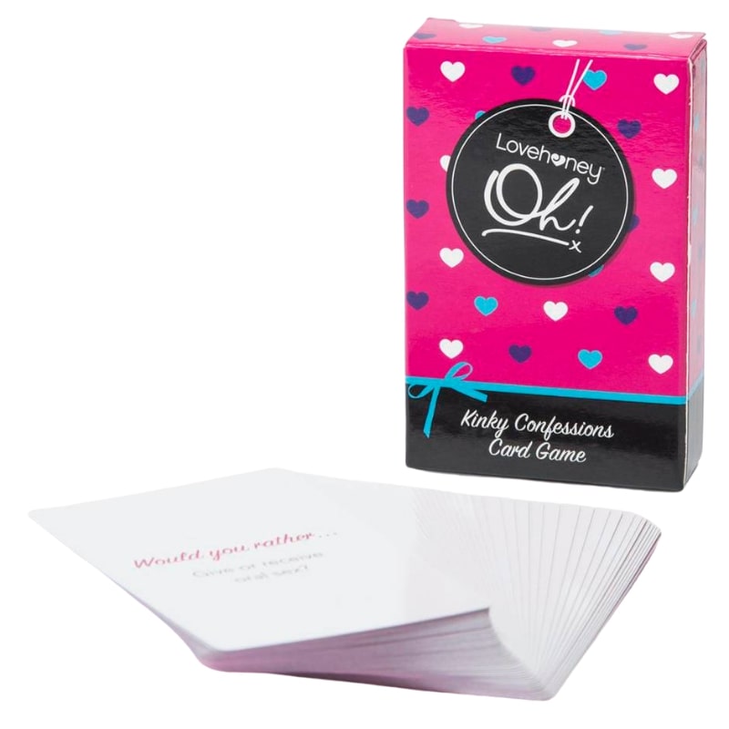 kinky confessions card game