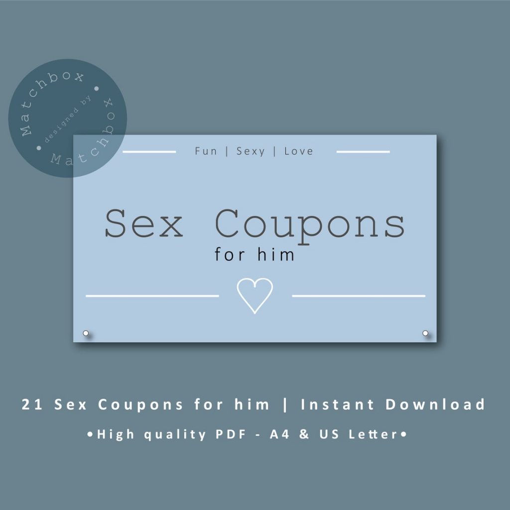 sex coupons for couples